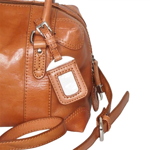 La Diva Tan Satchel/Bag - Picture 4 of 11